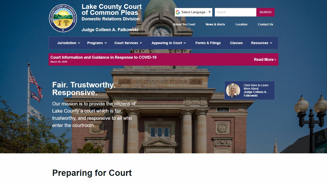 Lake County Domestic Relations Court - Lake County Domestic Relations Court